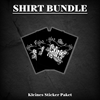 Bild von Cone Gorilla - 'In den Klauen des Raben' EP | Shirt Bundle